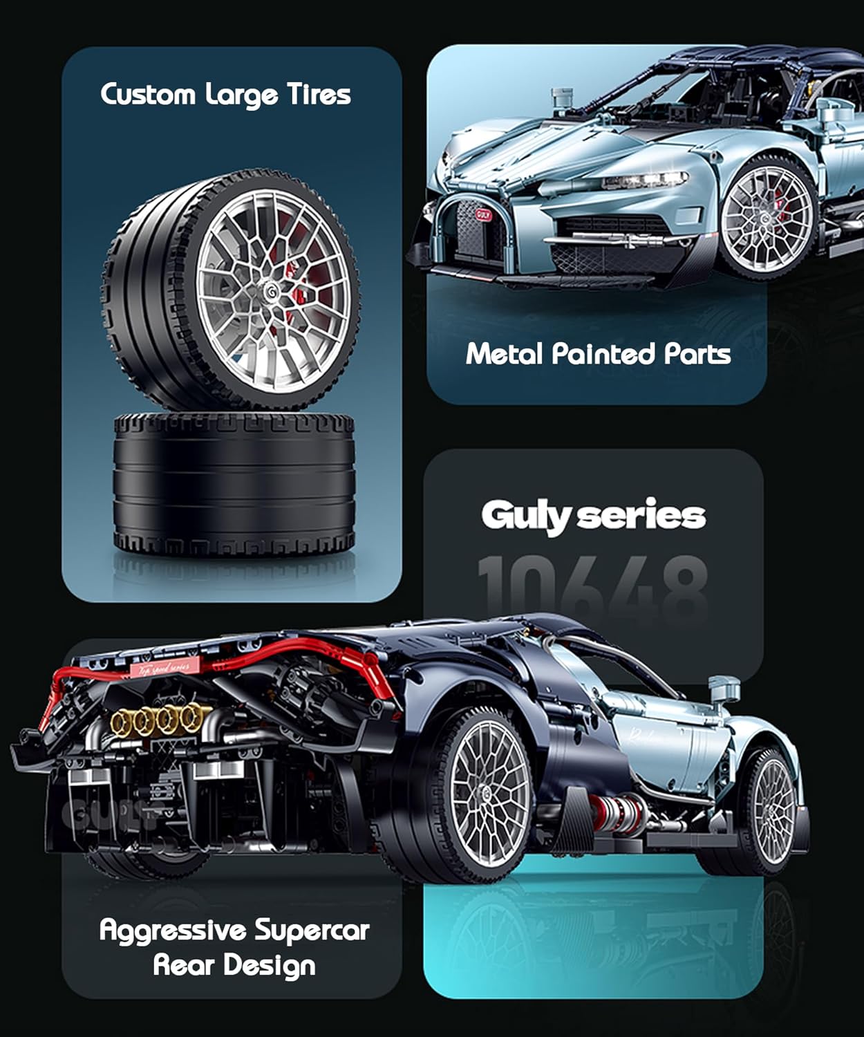 Guly Bugatti Chiron Supercar 10648