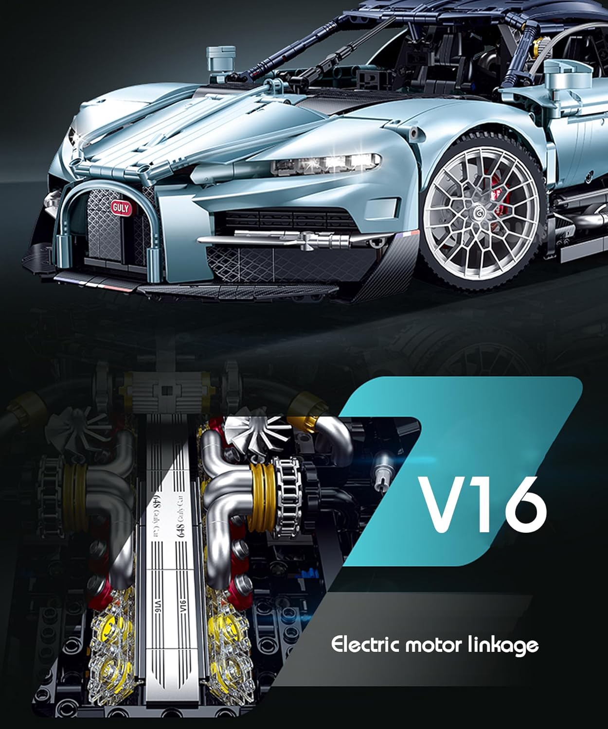 Guly Bugatti Chiron Supercar 10648