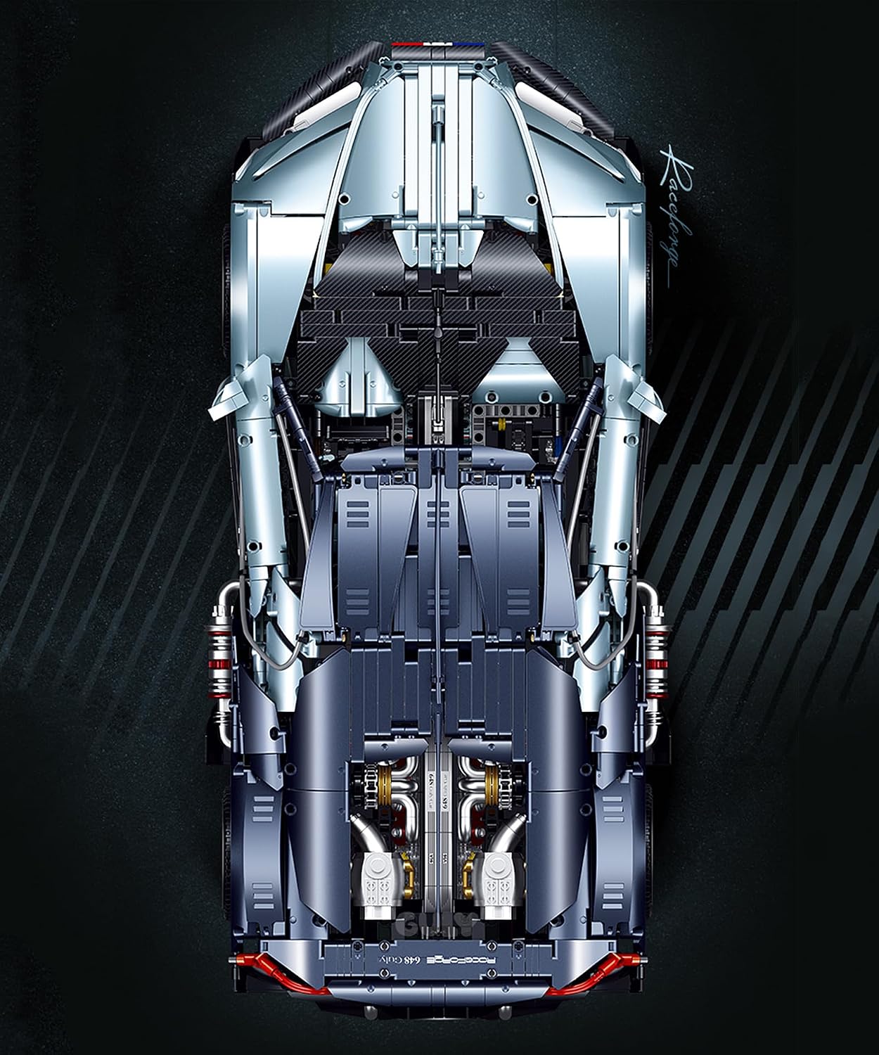 Guly Bugatti Chiron Supercar 10648