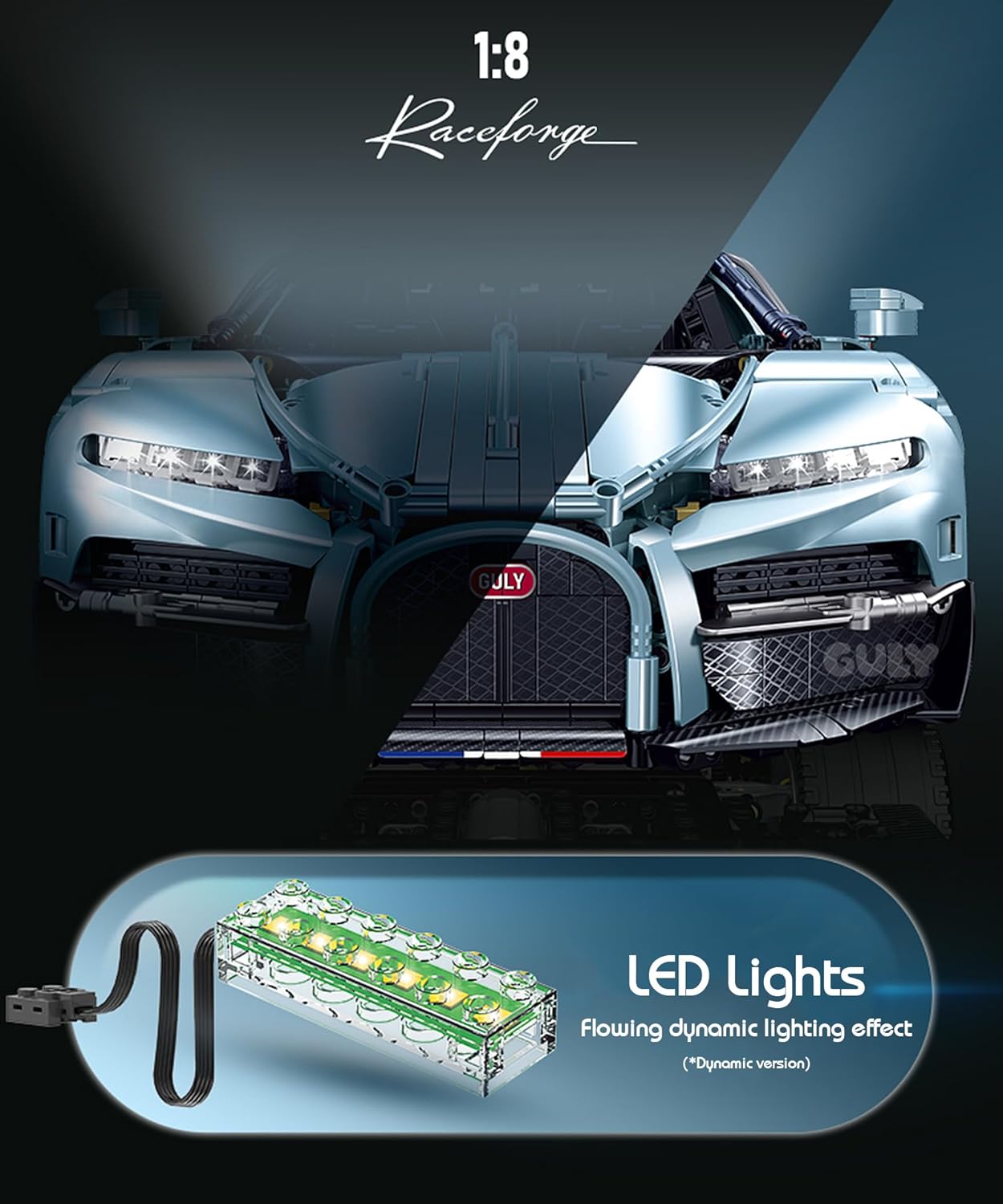 Guly Bugatti Chiron Supercar 10648