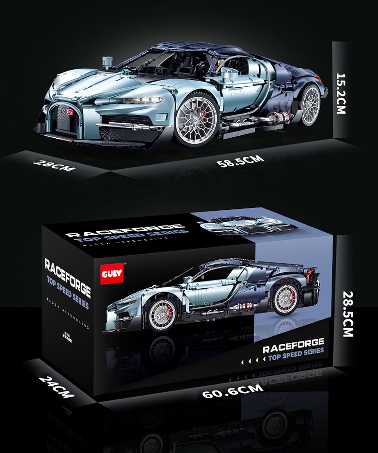 Guly Bugatti Chiron Supercar 10648