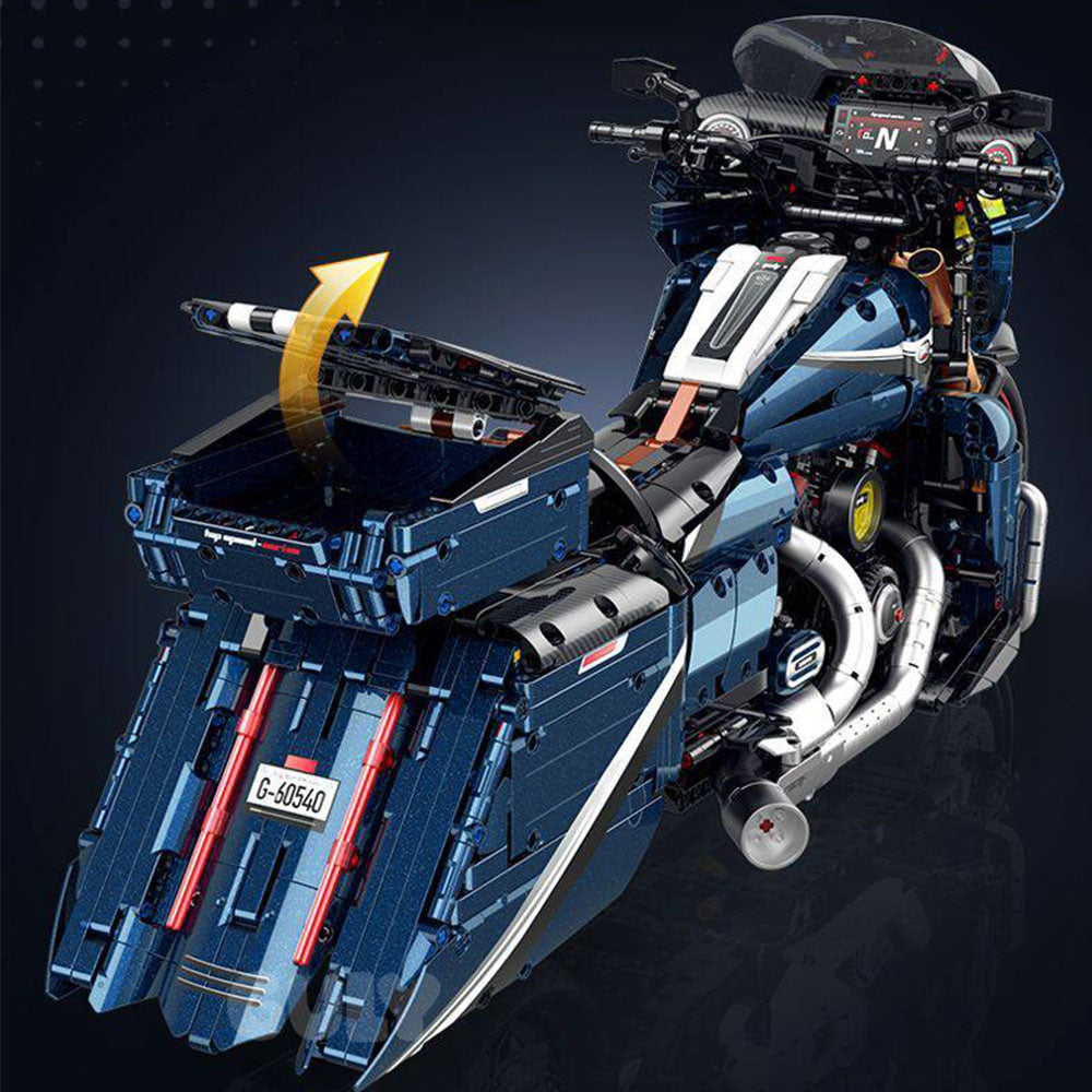 Guly Harley Davidson Supermotorrad 60540