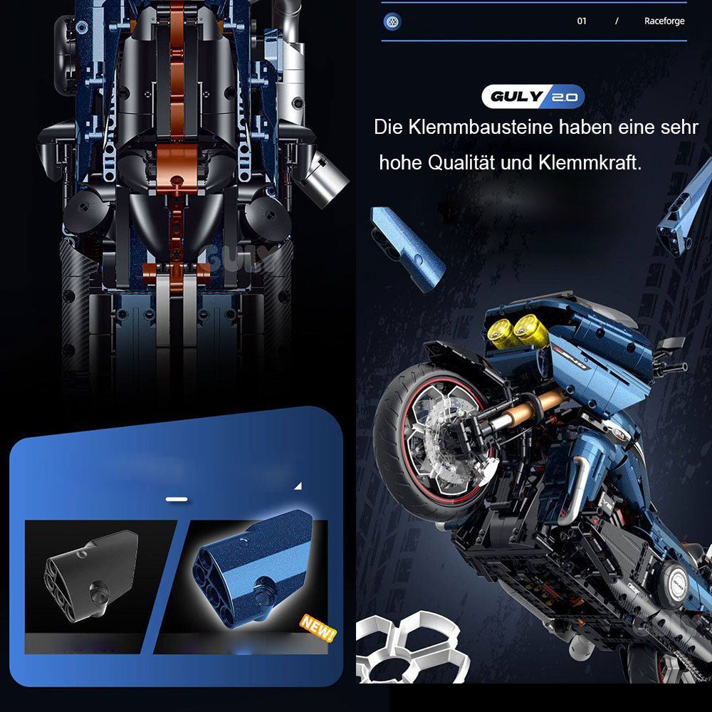 Guly Harley Davidson Supermotorrad 60540