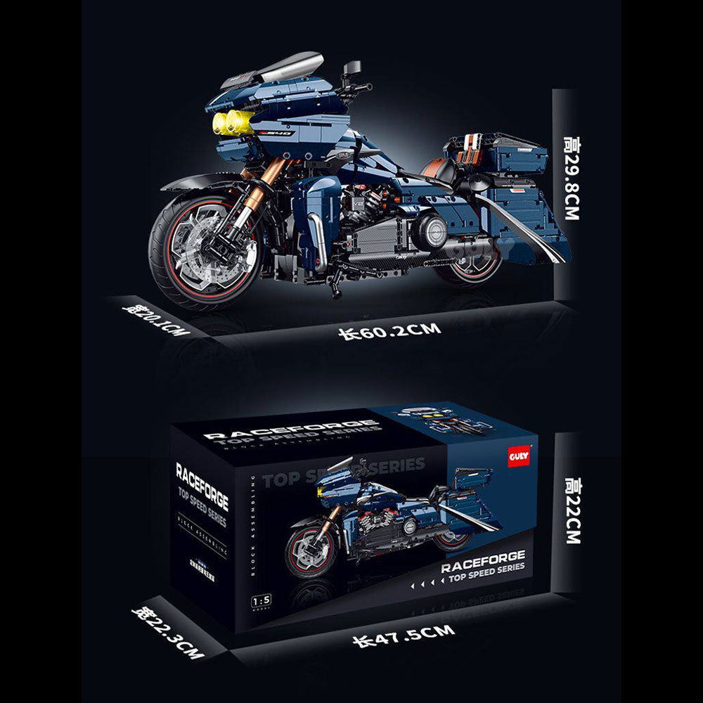 Guly Harley Davidson Supermotorrad 60540