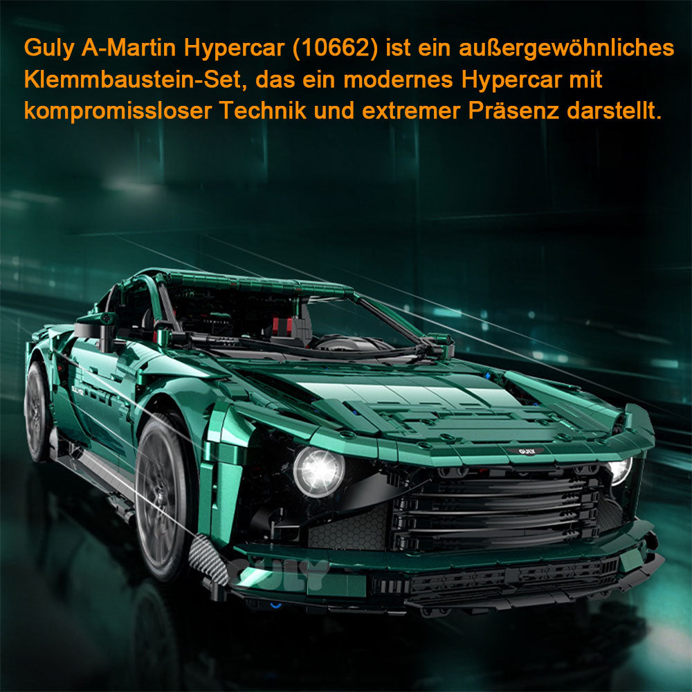 Guly Aston Martin Valour Supercar 10662
