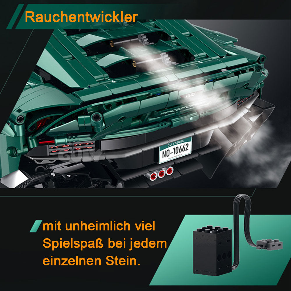 Guly Aston Martin Valour Supercar 10662