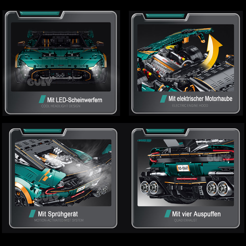 Guly Aston Martin Vulcan Hypercar 10647