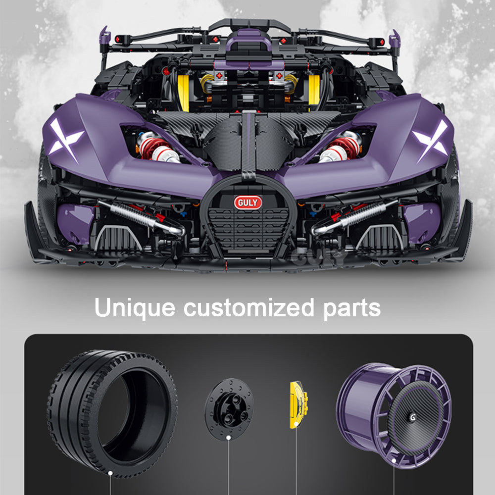 Guly Bugatti Bolide 10643