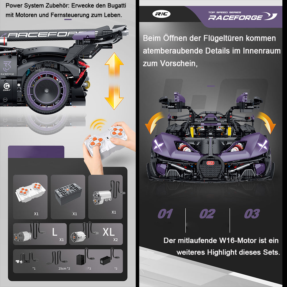 Guly Bugatti Bolide 10643
