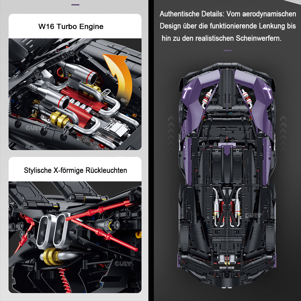 Guly Bugatti Bolide 10643