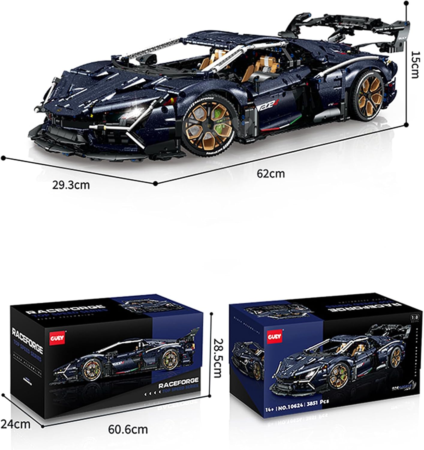 Guly Lambo Aventador SVJ 63 10624