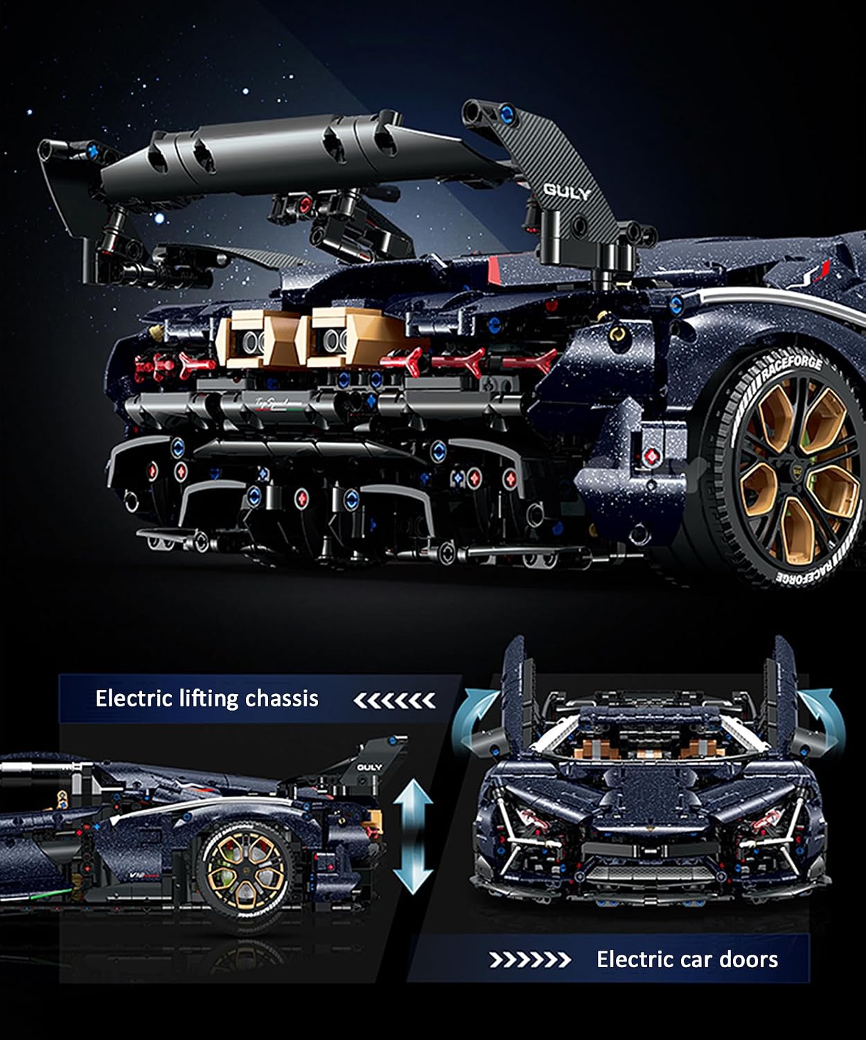 Guly Lambo Aventador SVJ 63 10624