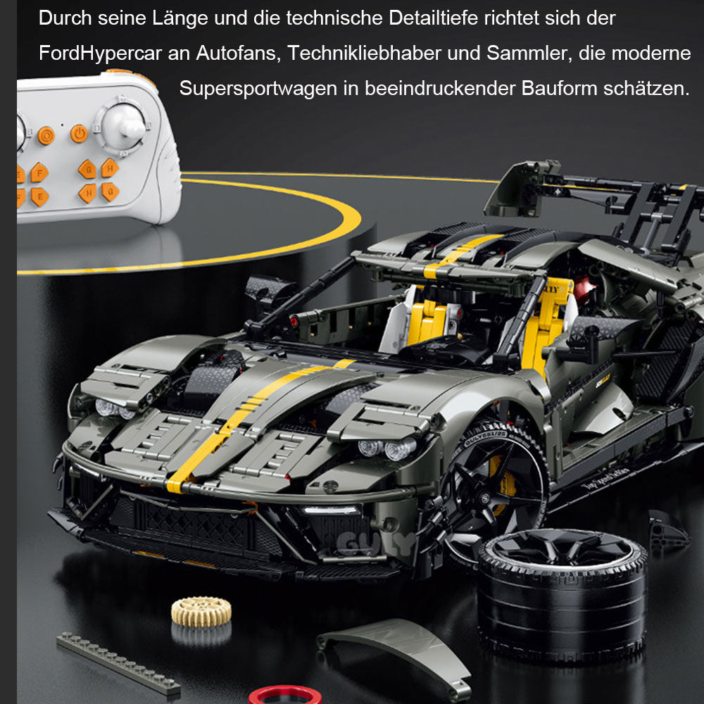 Guly Ford GT Mansory Supercar 10651