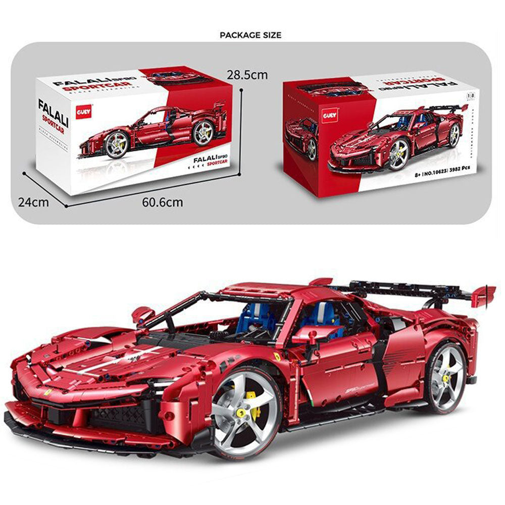 Guly Ferrari SF90 Hypercar 10623