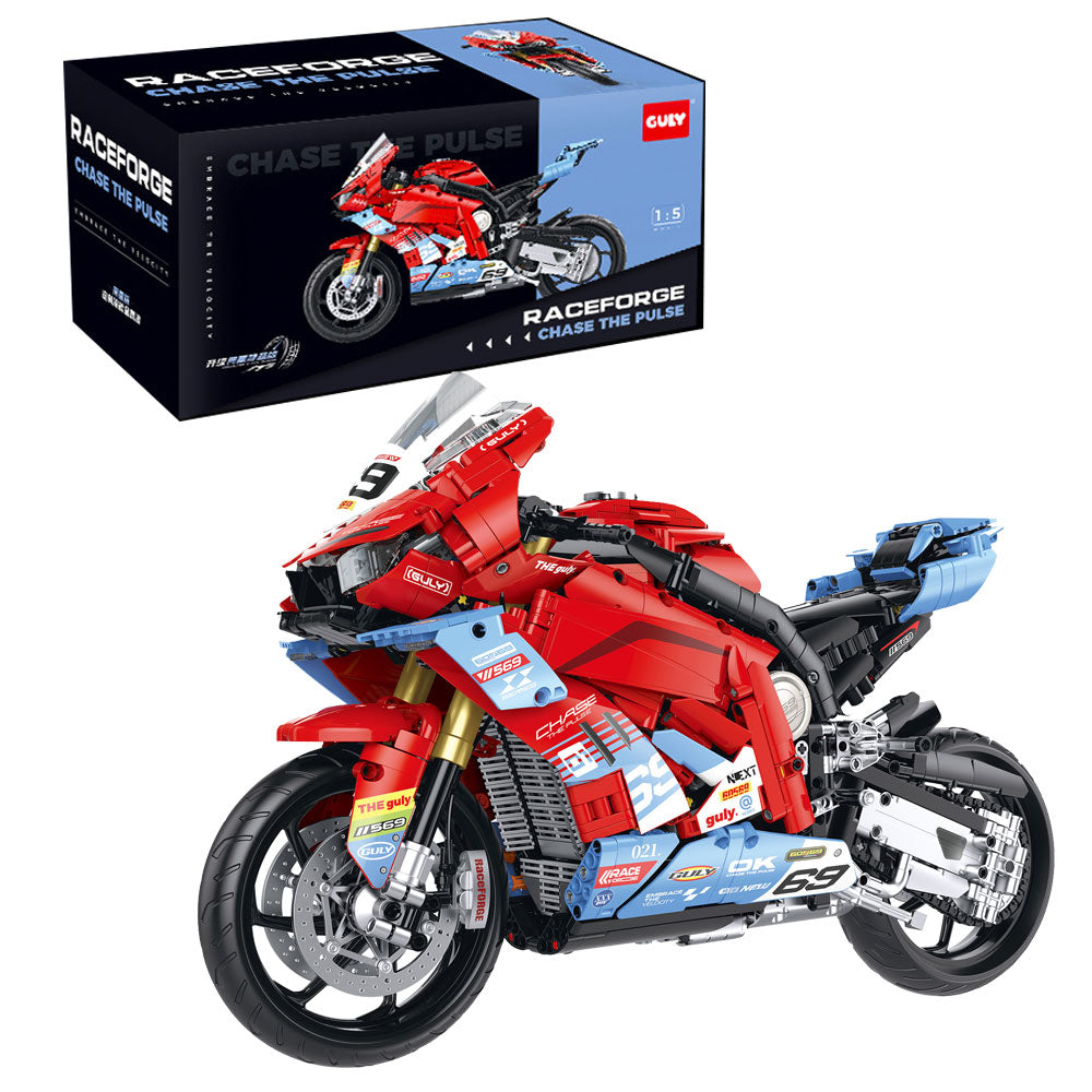 Guly ZXMOTO 820RR Supermotorrad 60569