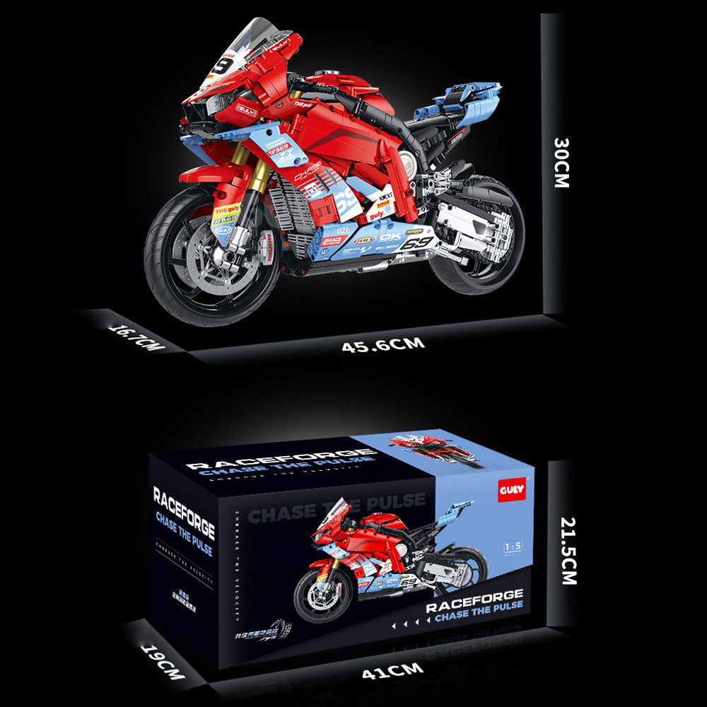 Guly ZXMOTO 820RR Supermotorrad 60569