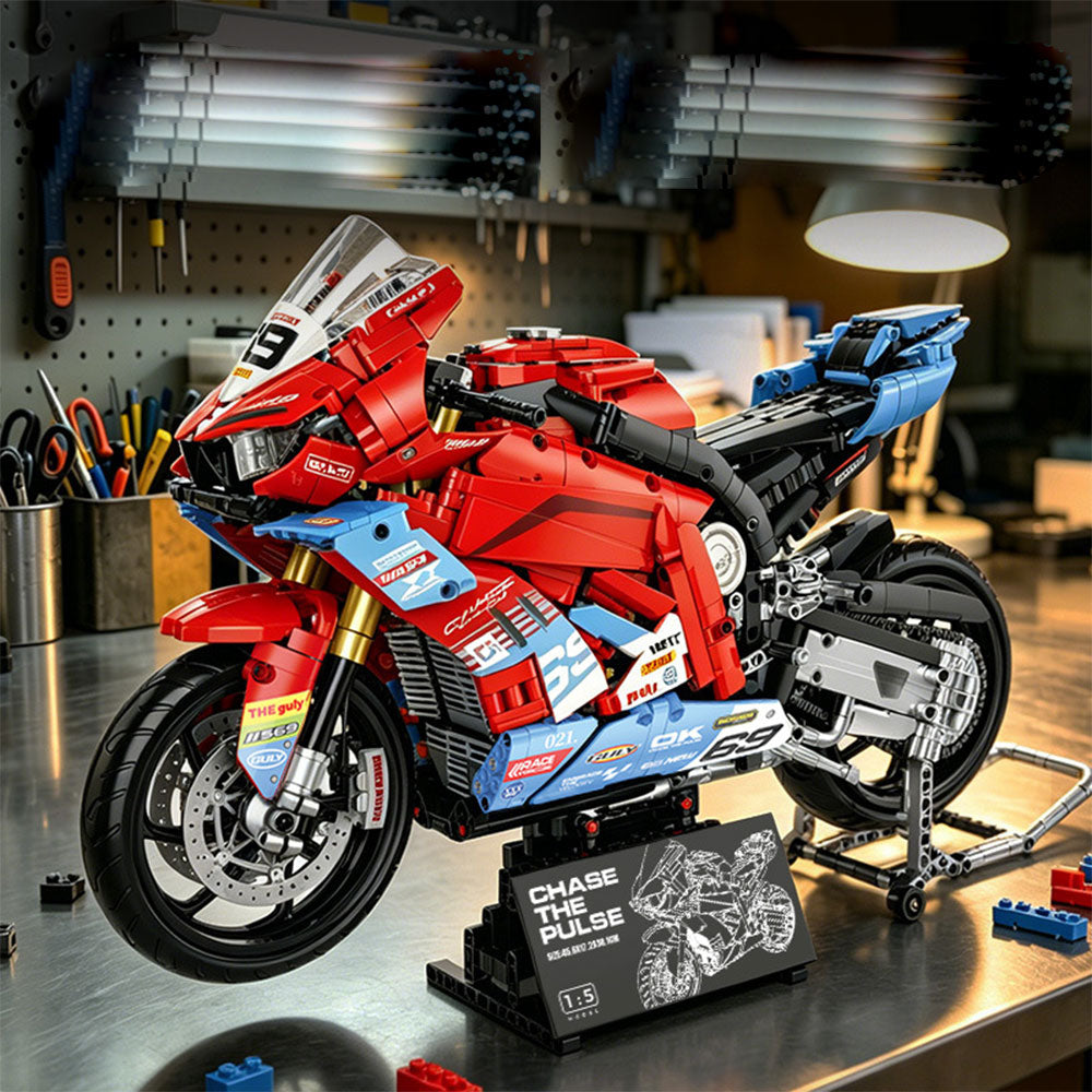Guly ZXMOTO 820RR Supermotorrad 60569