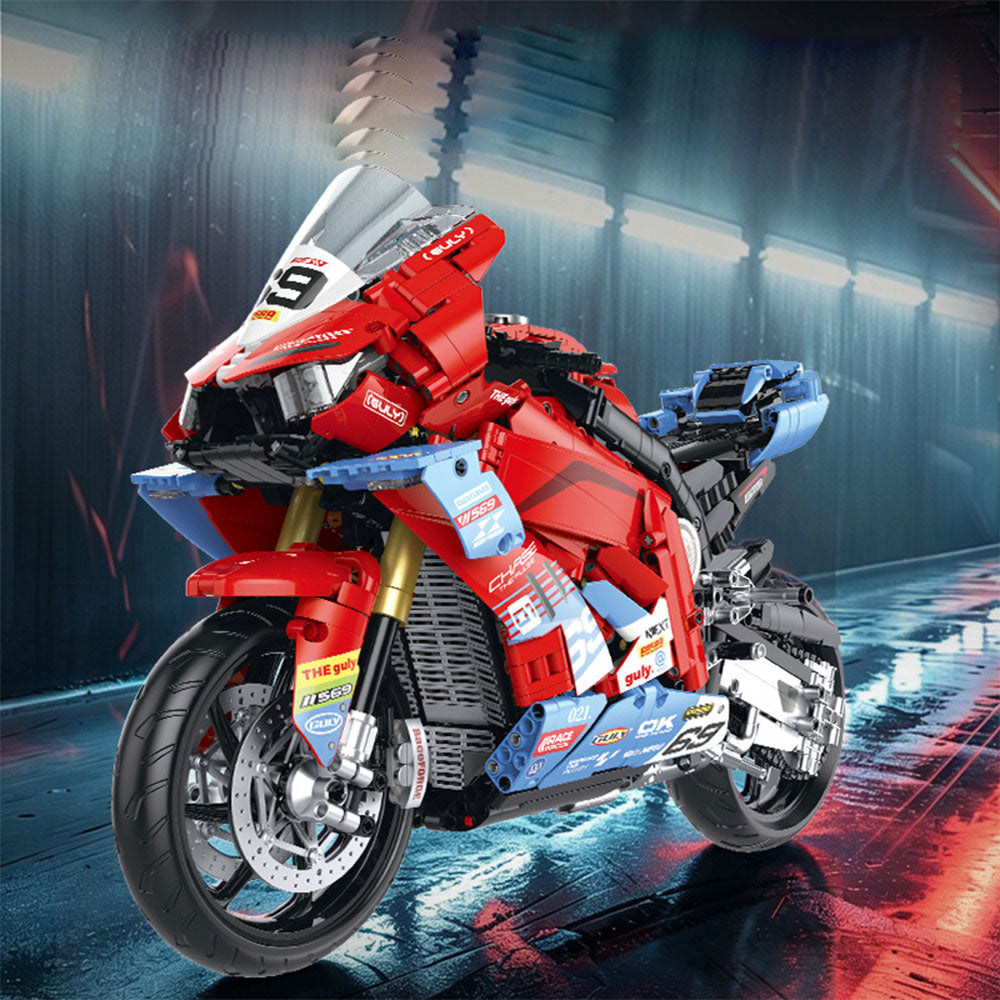 Guly ZXMOTO 820RR Supermotorrad 60569