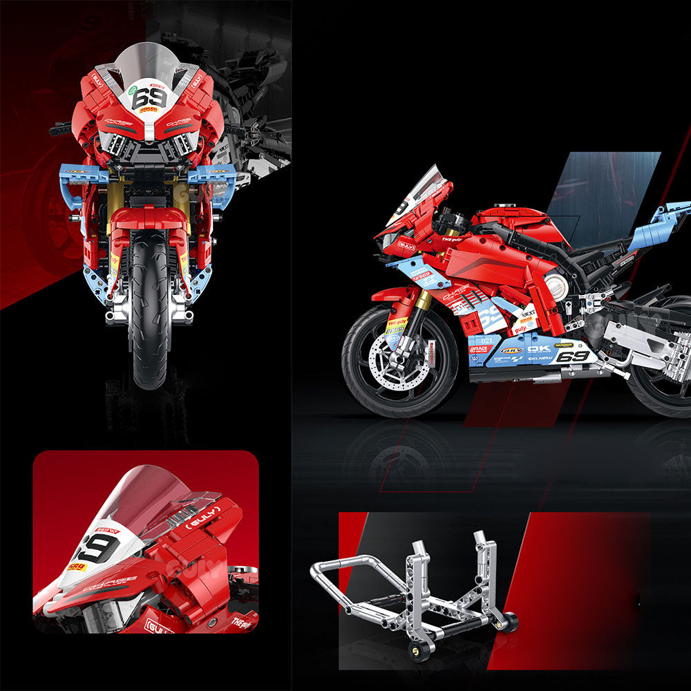 Guly ZXMOTO 820RR Supermotorrad 60569