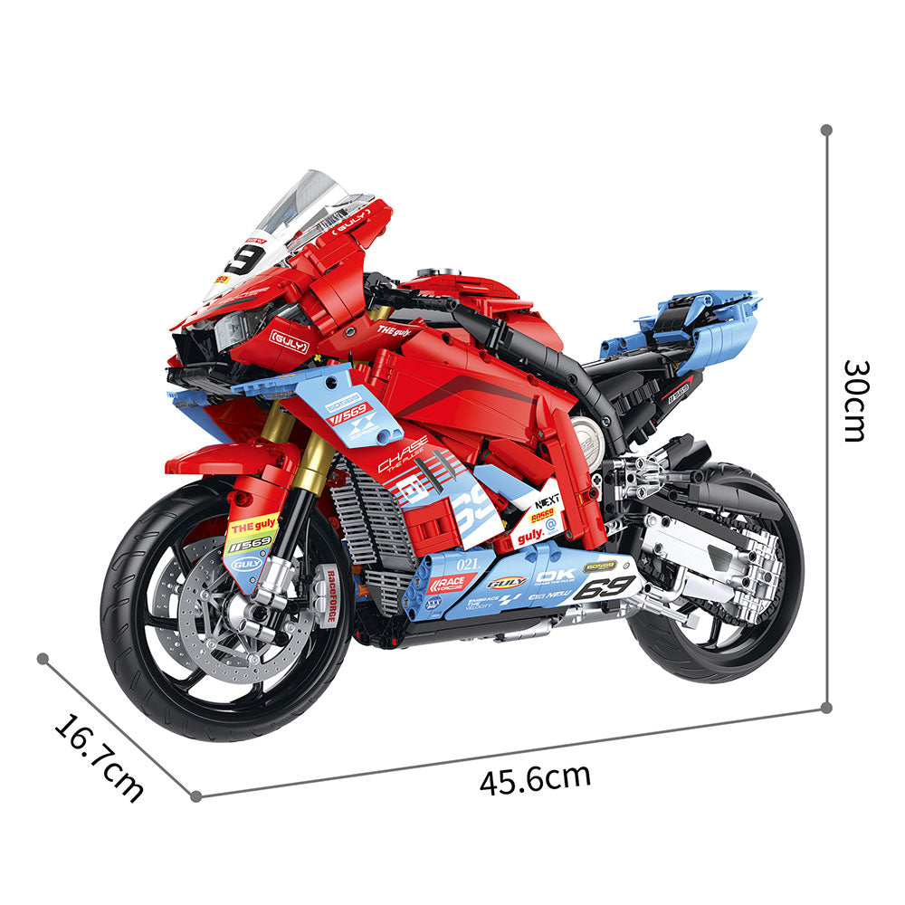 Guly ZXMOTO 820RR Supermotorrad 60569