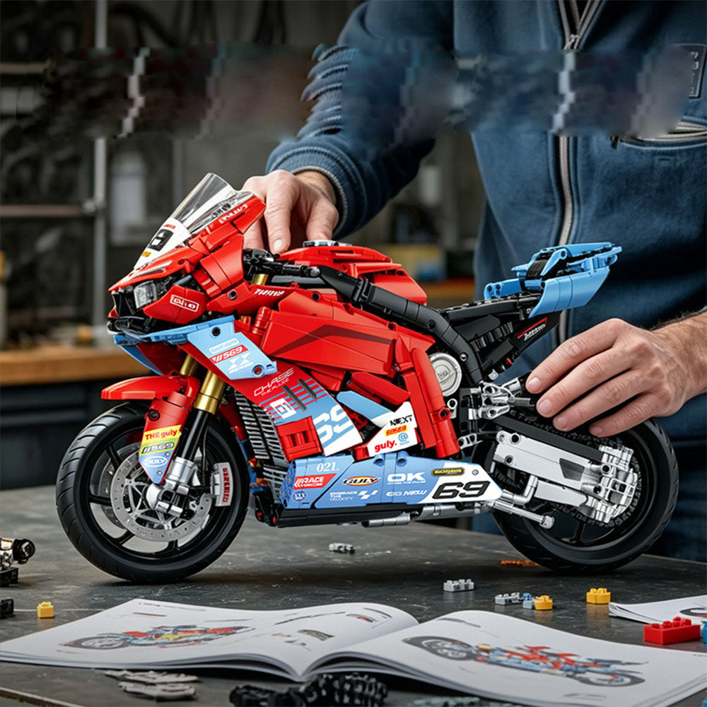 Guly ZXMOTO 820RR Supermotorrad 60569