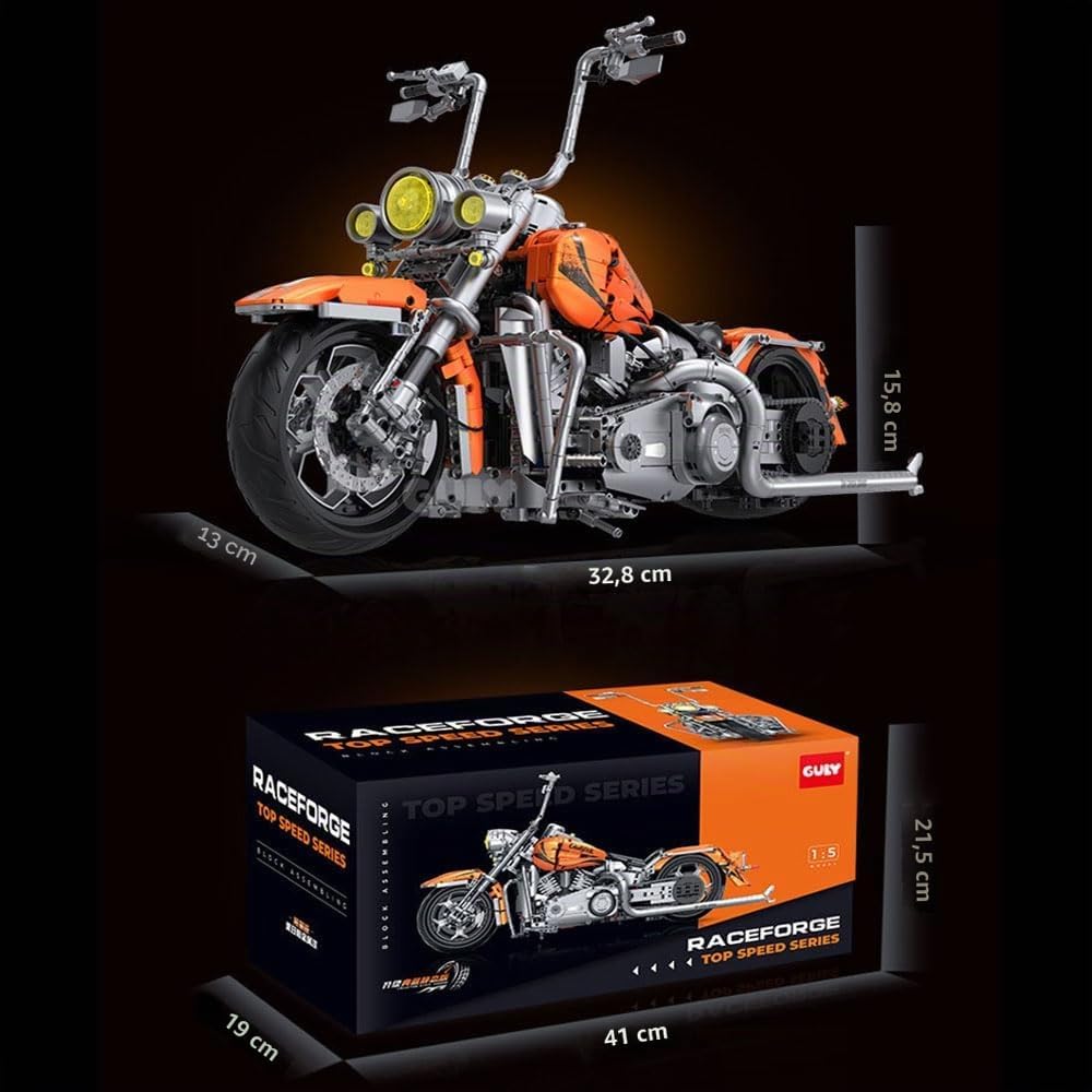 Guly Harley Davidson Softail Deluxe Supermotorrad 60531