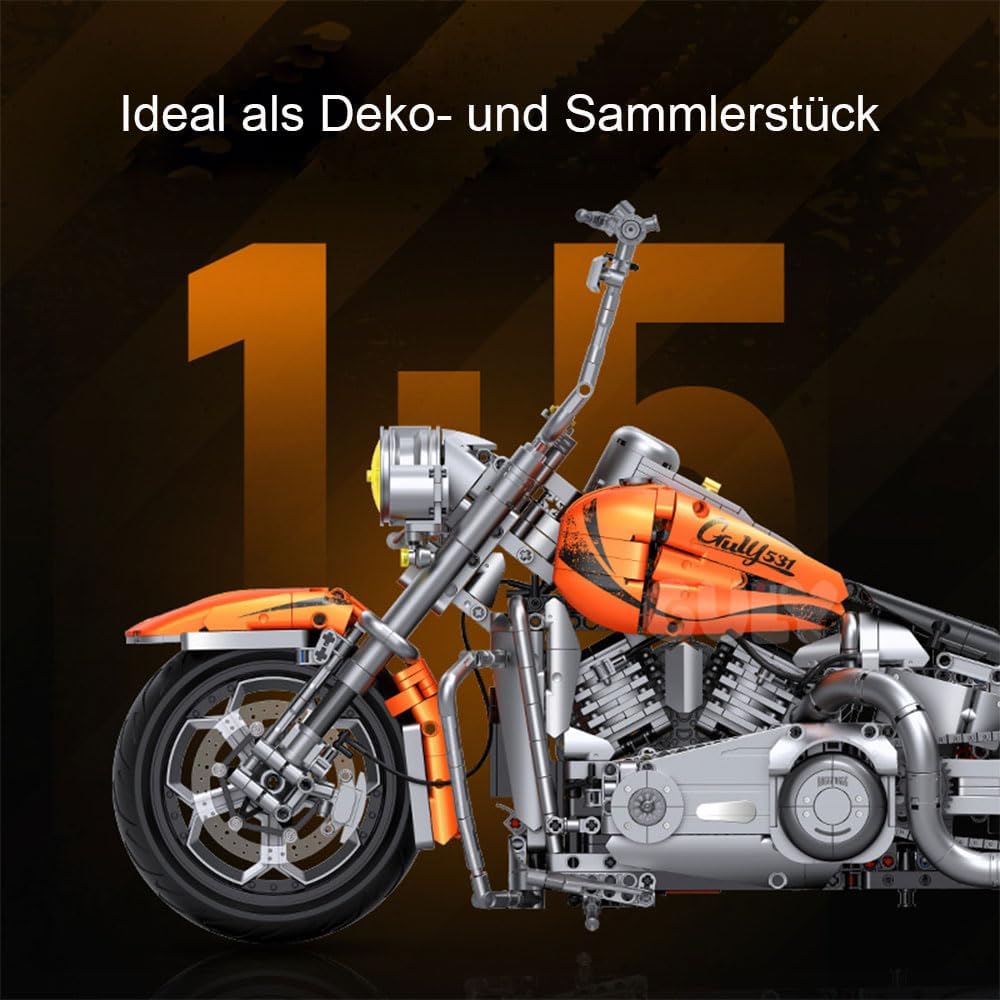 Guly Harley Davidson Softail Deluxe Supermotorrad 60531