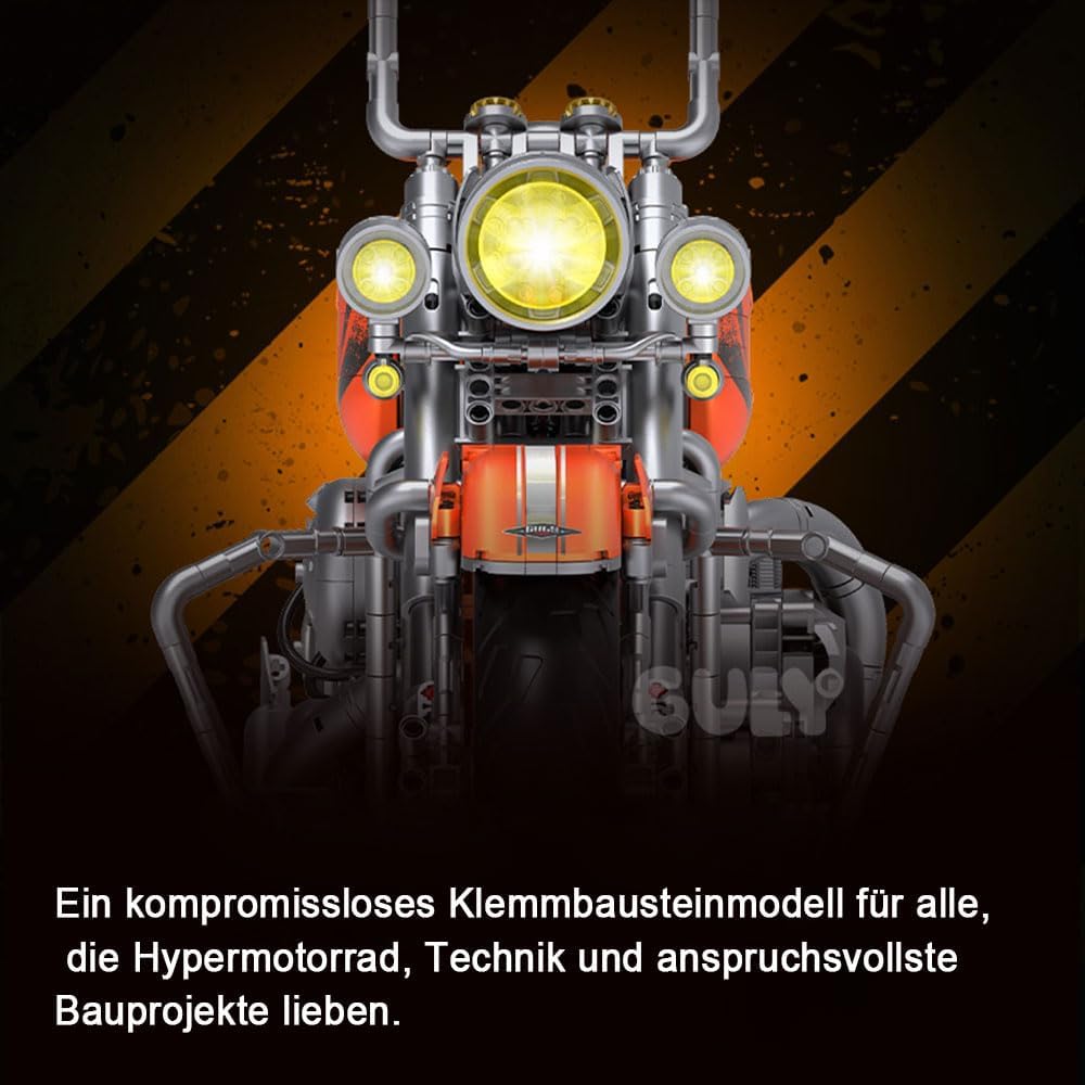 Guly Harley Davidson Softail Deluxe Supermotorrad 60531