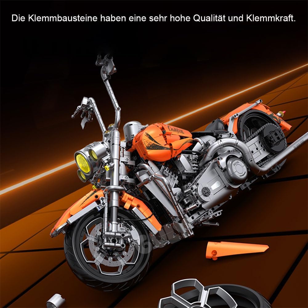 Guly Harley Davidson Softail Deluxe Supermotorrad 60531