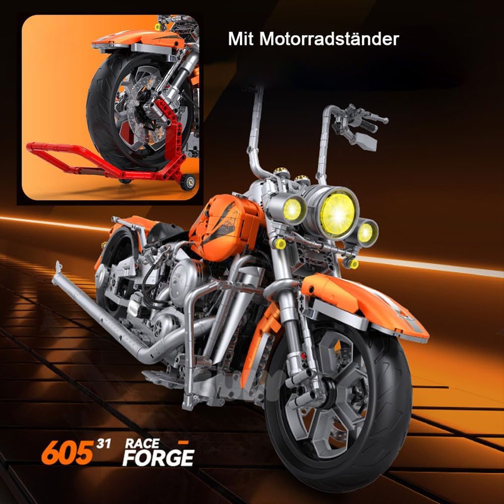 Guly Harley Davidson Softail Deluxe Supermotorrad 60531