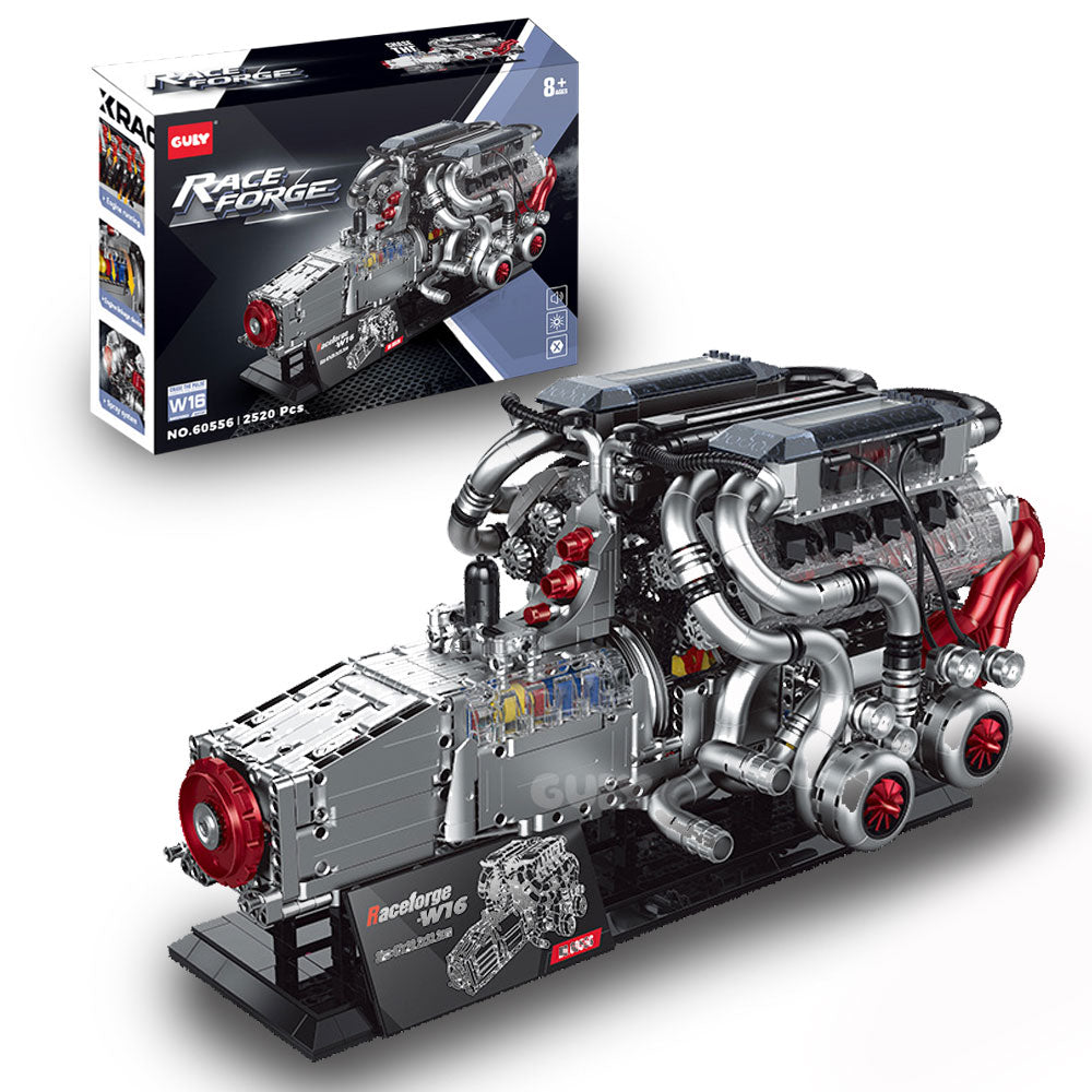 Guly W16 Bugatti Motor 60556