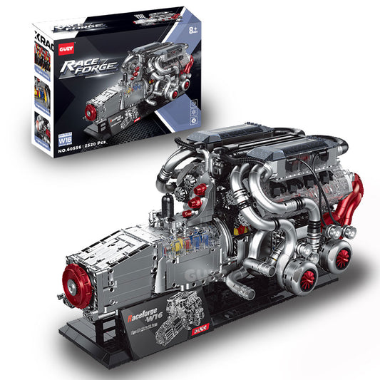 Guly W16 Bugatti Motor 60556