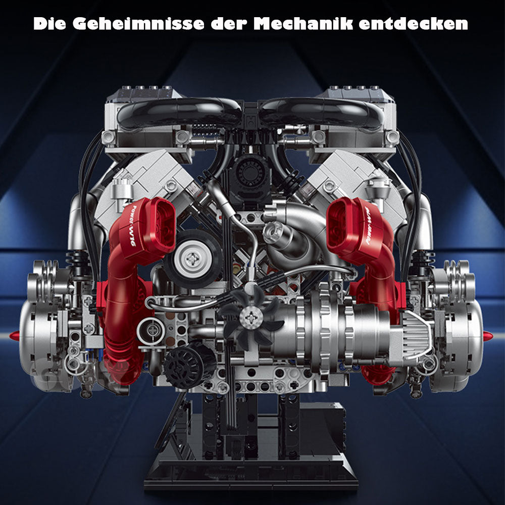 Guly W16 Bugatti Motor 60556