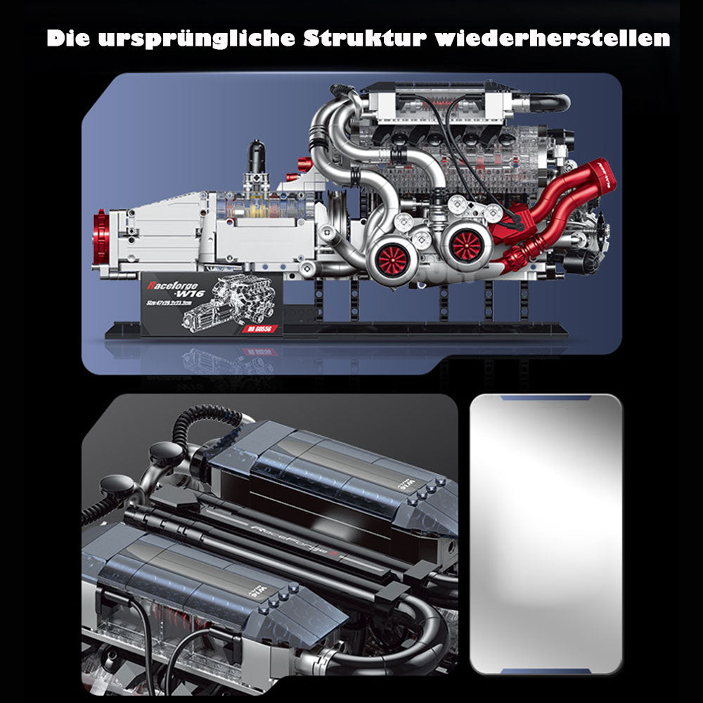 Guly W16 Bugatti Motor 60556