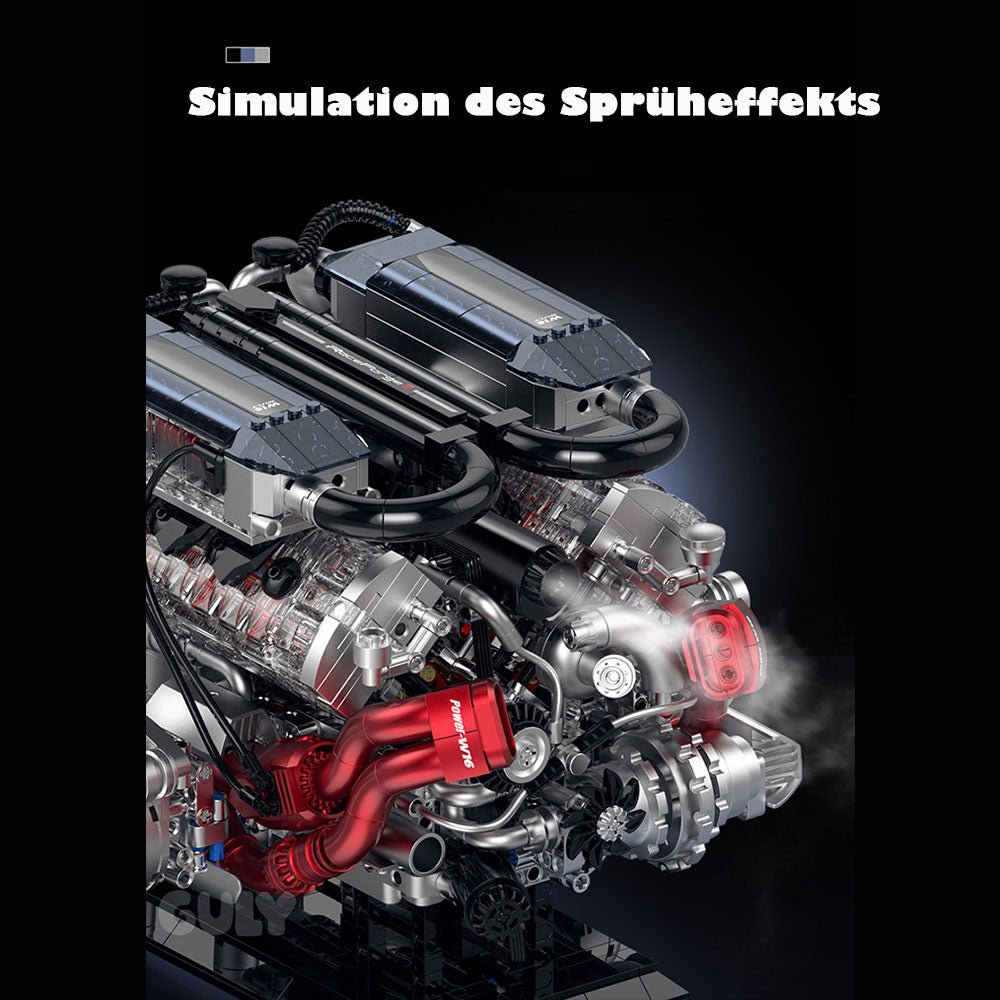 Guly W16 Bugatti Motor 60556