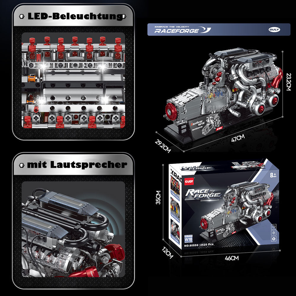 Guly W16 Bugatti Motor 60556