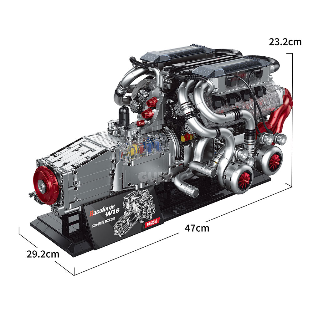 Guly W16 Bugatti Motor 60556