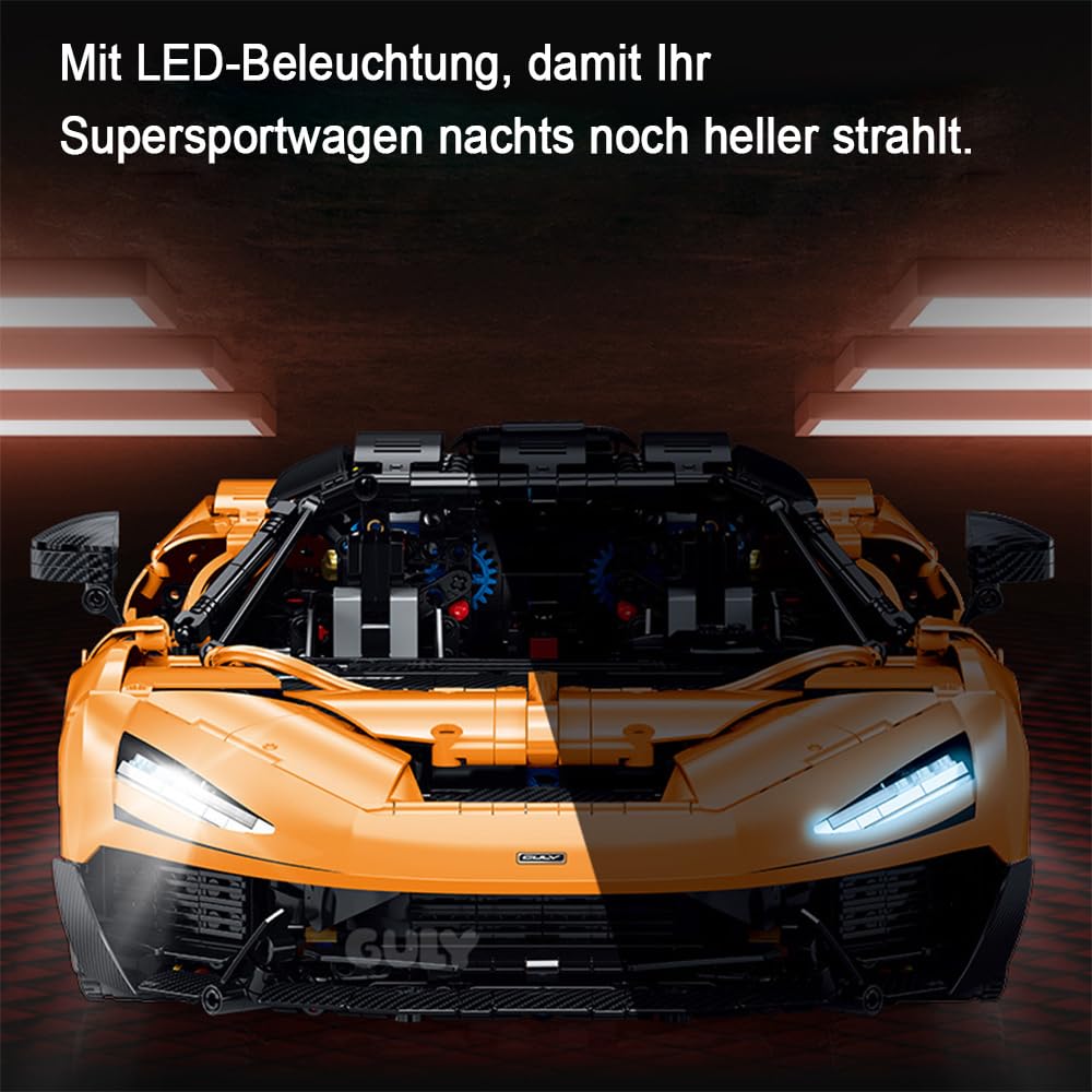 Guly Mclaren W1 Hypercar 10650
