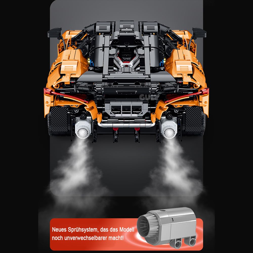 Guly Mclaren W1 Hypercar 10650