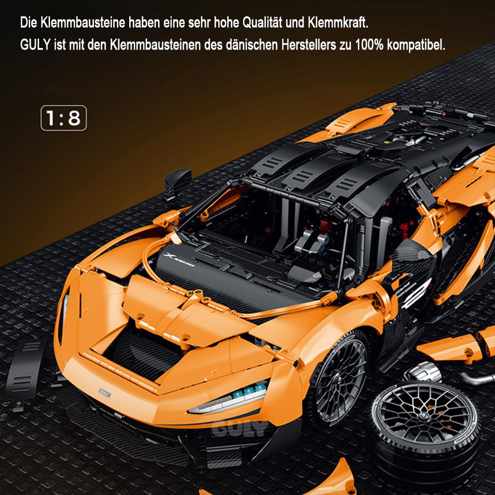Guly Mclaren W1 Hypercar 10650