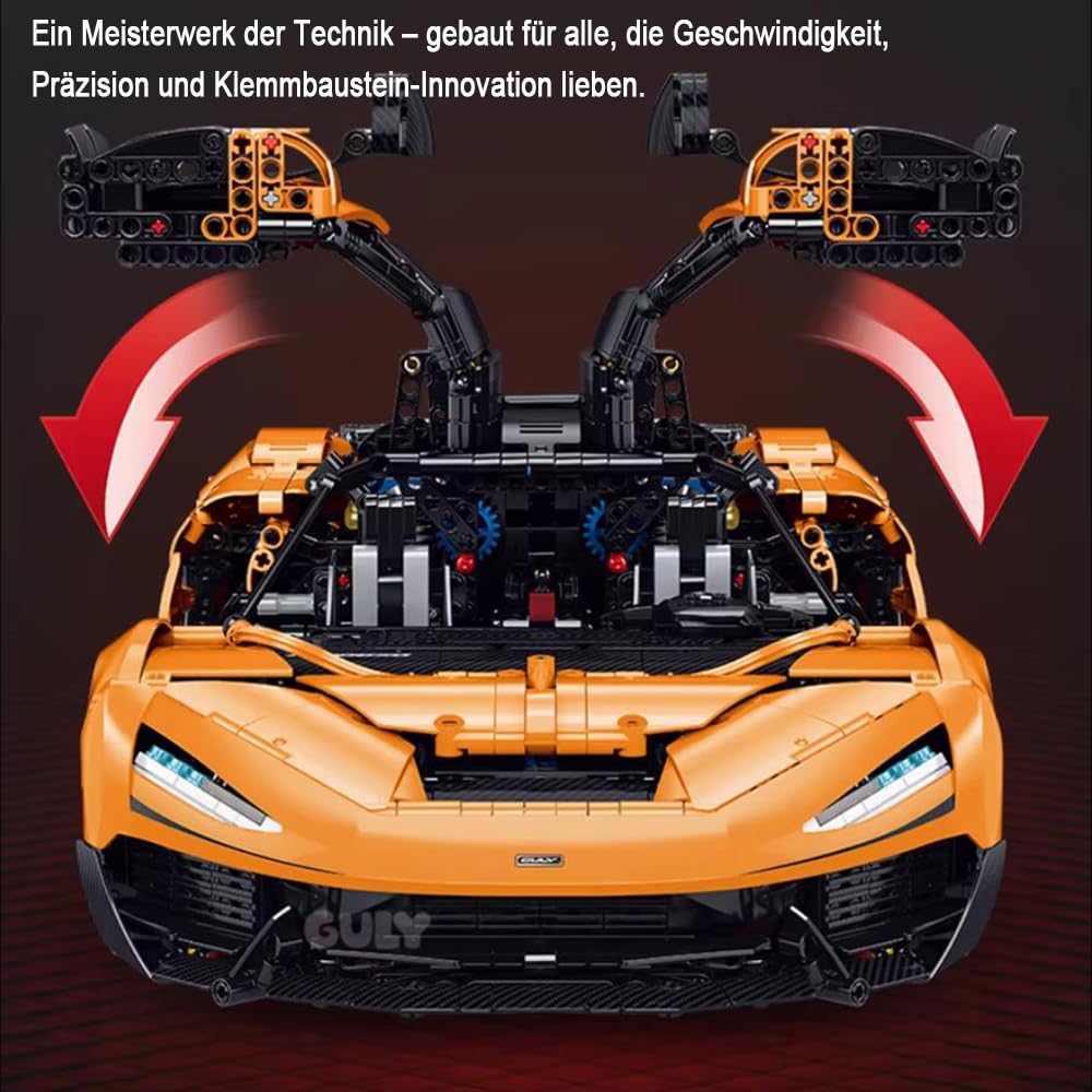 Guly Mclaren W1 Hypercar 10650