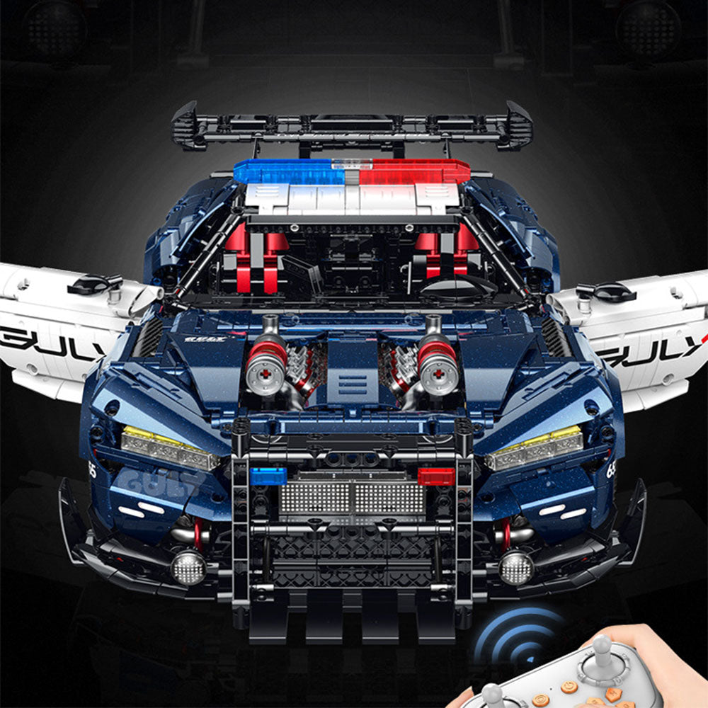 Guly Ford Mustang Polizeiauto Supercar 10655