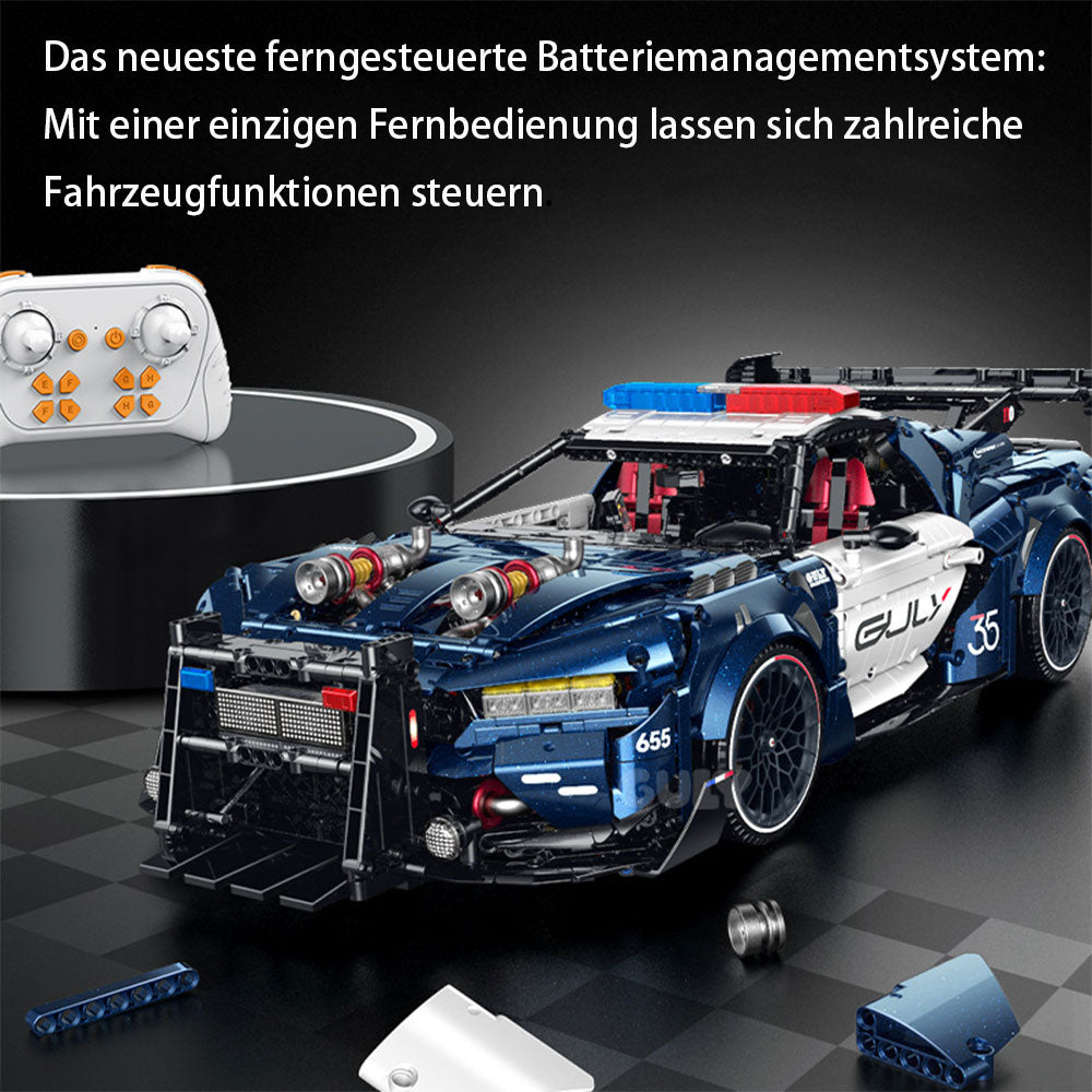 Guly Ford Mustang Polizeiauto Supercar 10655